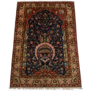 Kashan Carpet In Wool, Iran, Shah Period.