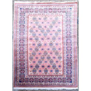 Tapis En Laine Samarcande, Chine et Russie, Vers 1960