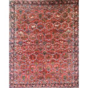 Exceptional Semant Carpet, Iran, Circa 1920/1930