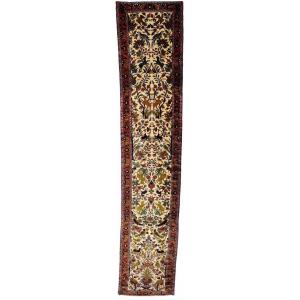 Bidjar Carpet In Wool Velvet, Iran, 20th Century