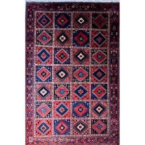 Persian Yalamé Rug – Circa 1960, Period Of The Shah Of Iran