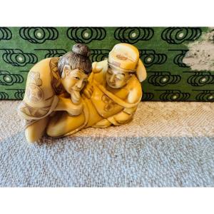 netsuke érotique