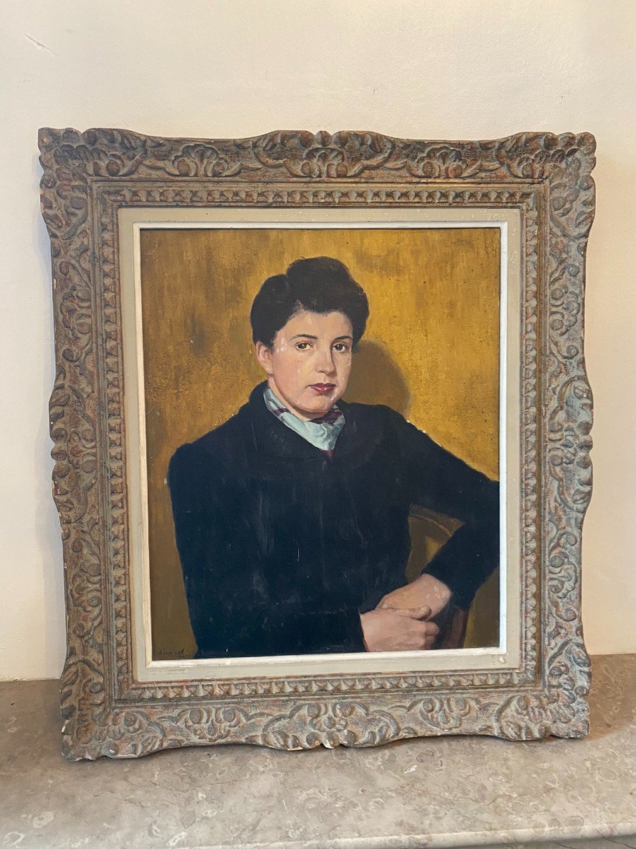 Portrait Of A Woman From The 20th Century