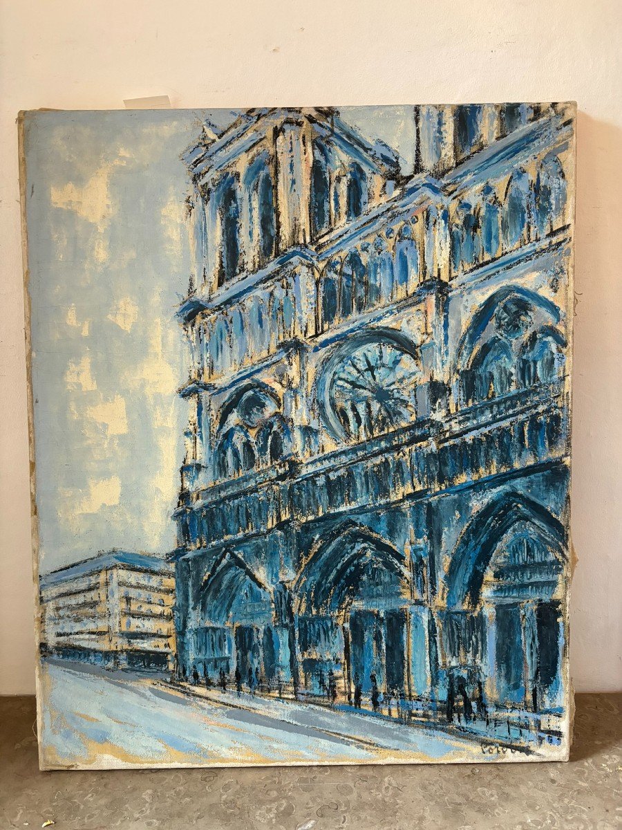 Notre Dame De Paris 20th Century School