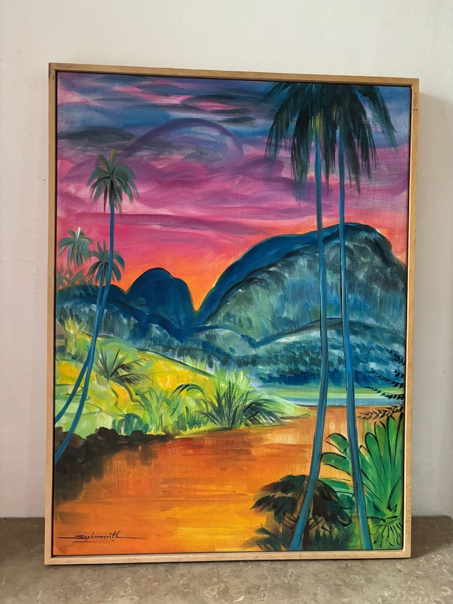 Paysage Exotique Thaïlandais-photo-2