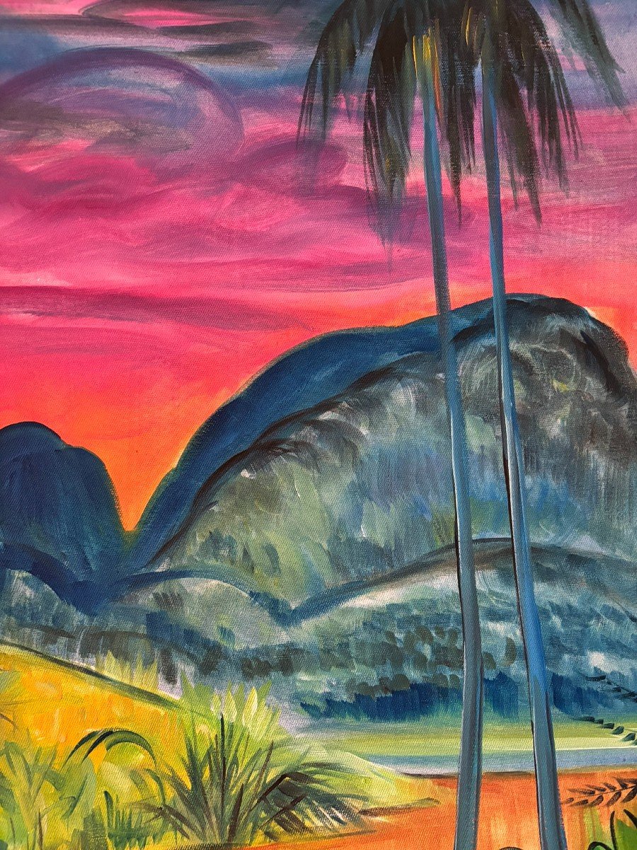Paysage Exotique Thaïlandais-photo-4