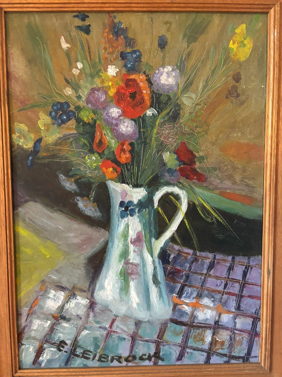 Still Life Signed Leibrock-photo-3