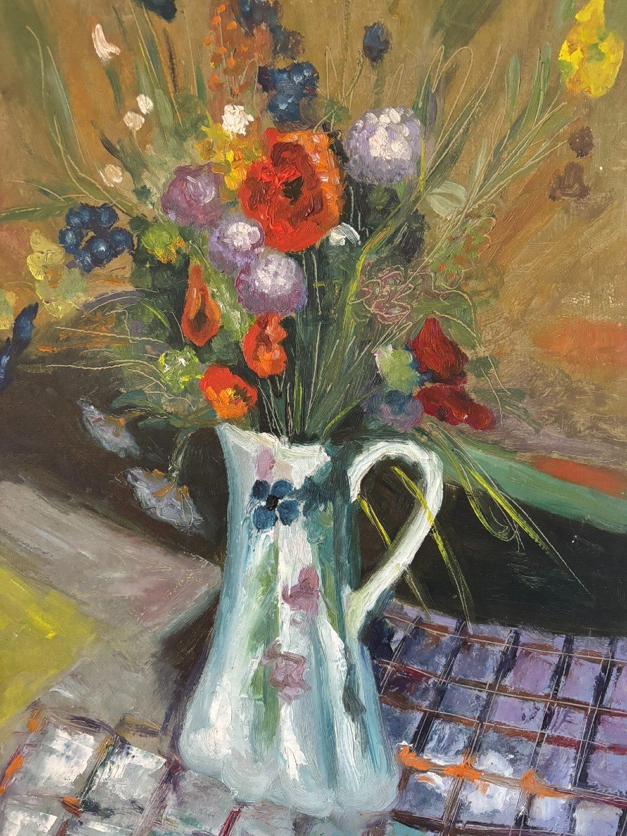 Still Life Signed Leibrock-photo-3