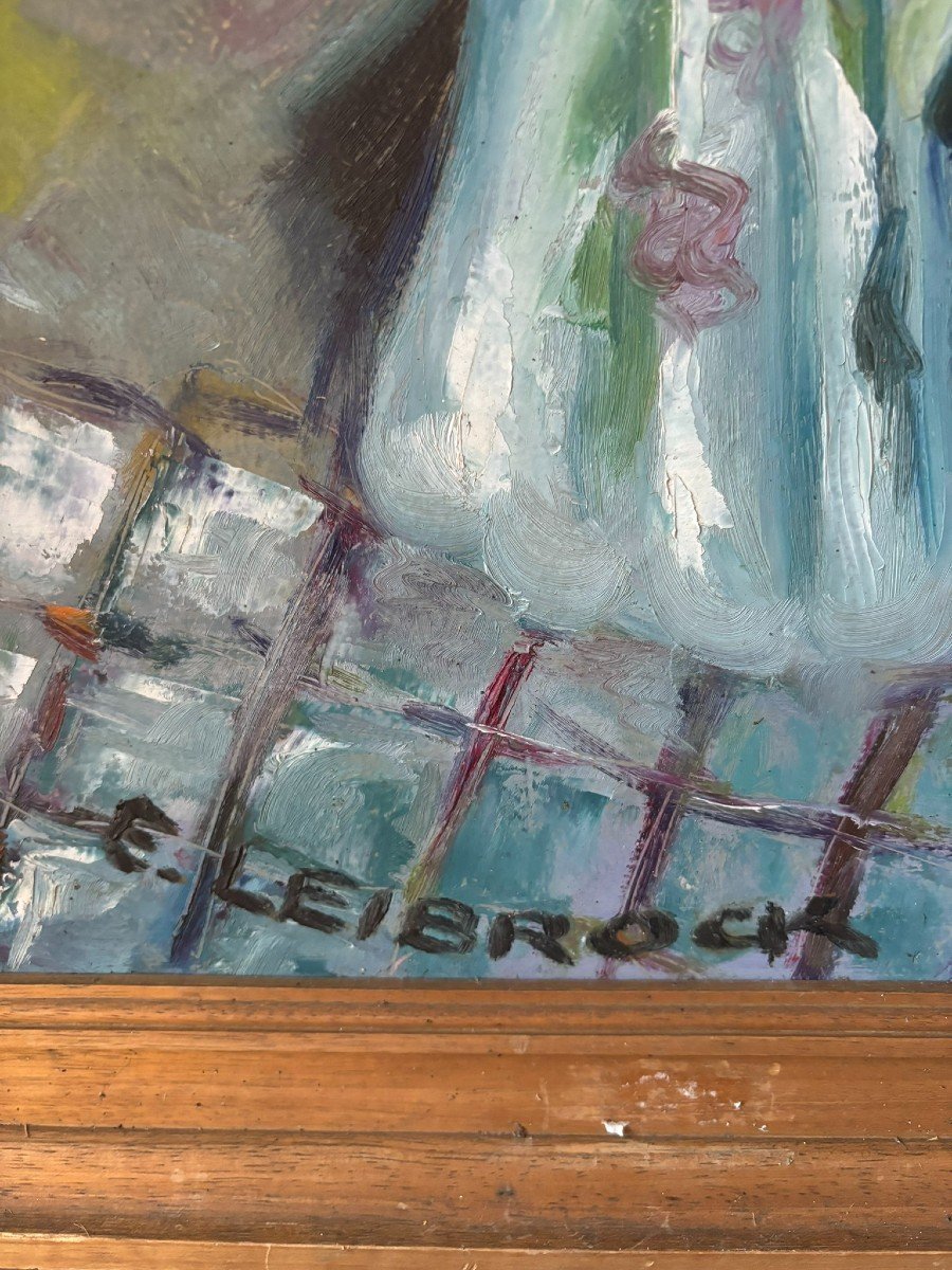 Still Life Signed Leibrock-photo-5