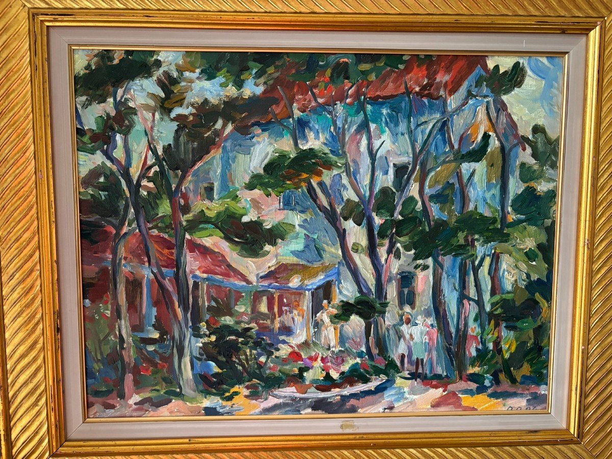 Russian School Landscape From 1994-photo-3