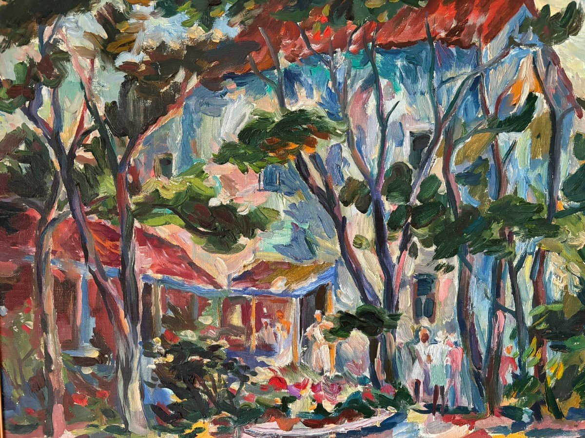 Russian School Landscape From 1994-photo-2