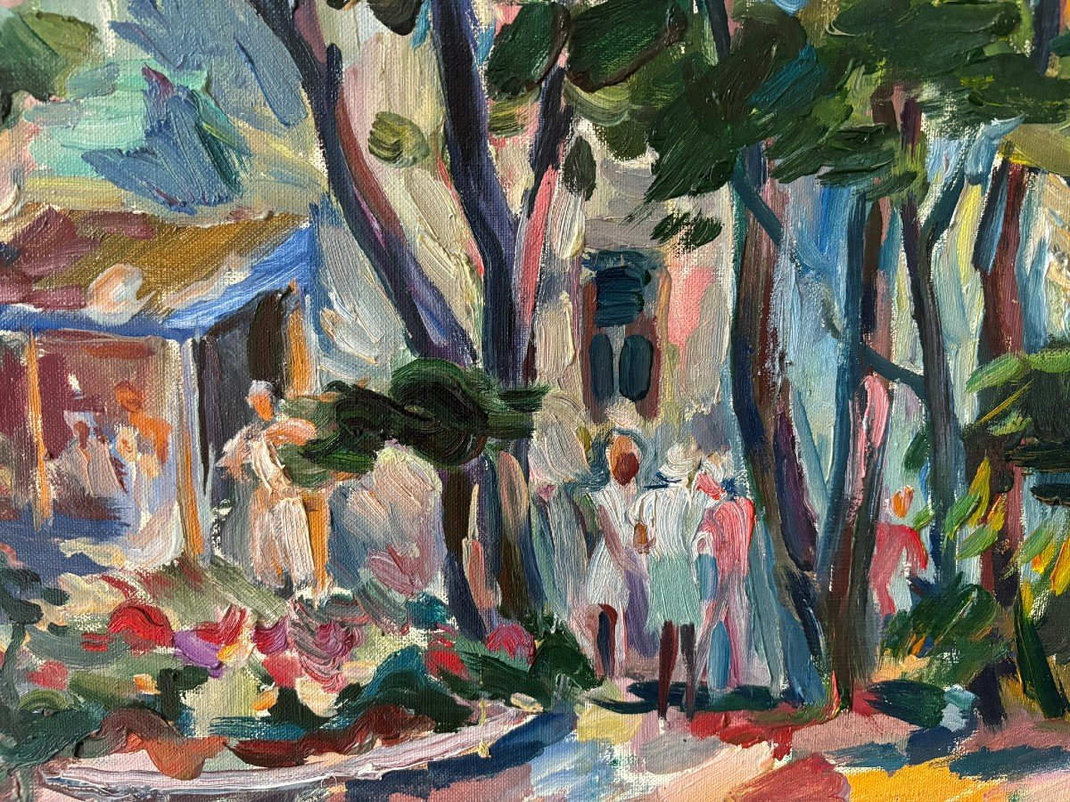 Russian School Landscape From 1994-photo-3