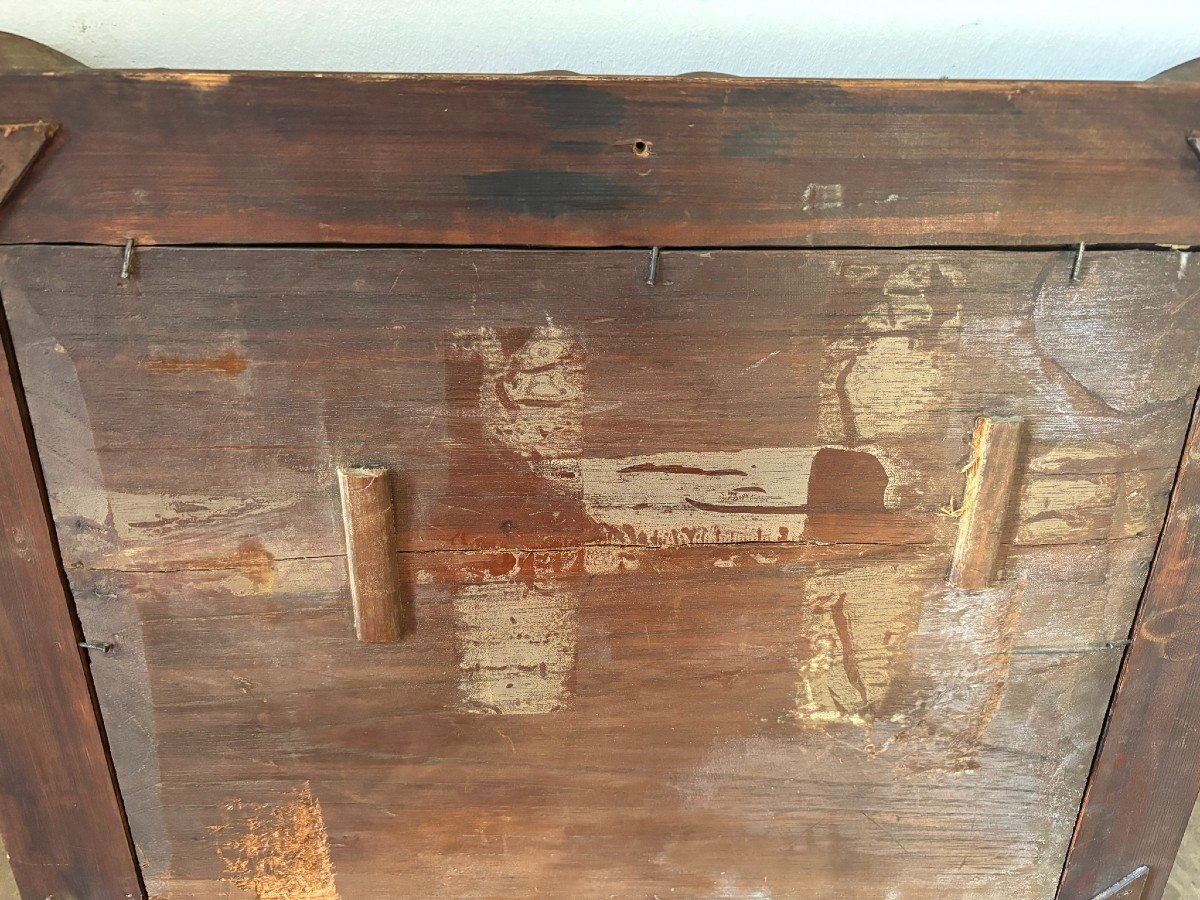 Paysage d'Amoureux Dans Une Barque Du XIXème Siècle-photo-7