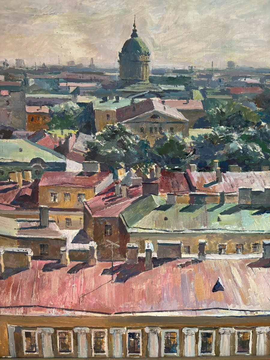 Vue d'Une Ville école Russe De 1988-photo-3