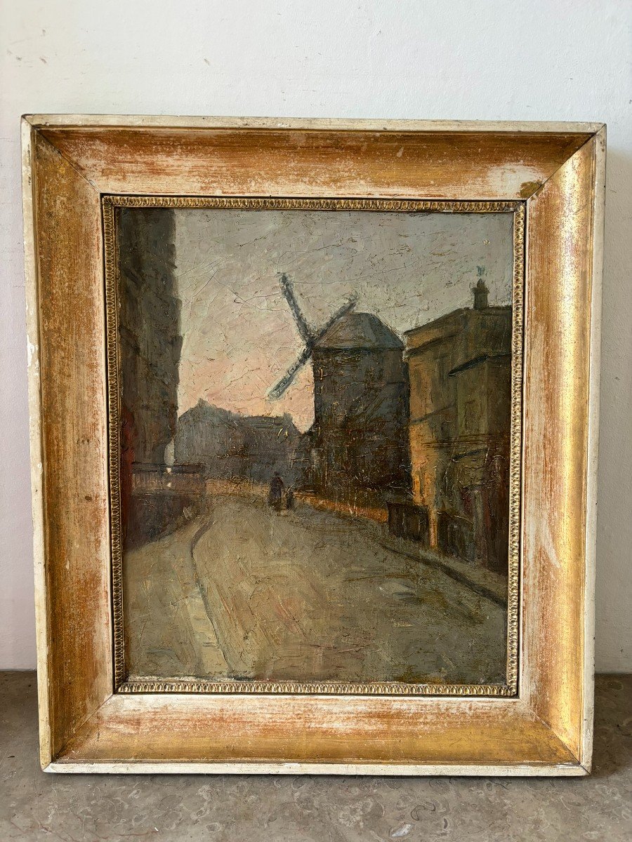 Walk In Montmartre 20th Century
