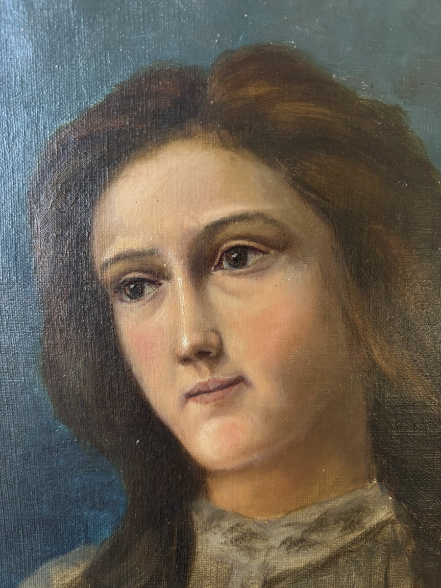Portrait Of A Woman From The 20th Century-photo-3