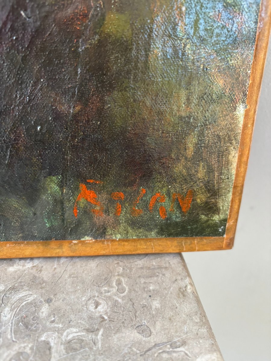 Still Life Signed Atlan-photo-4