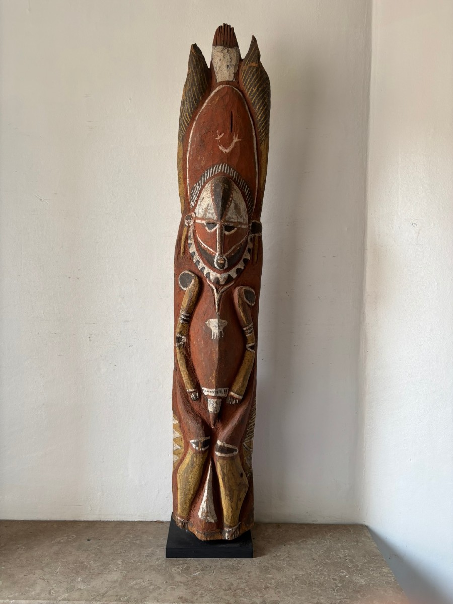 Sculpture Océanienne Ethnie Abelam 