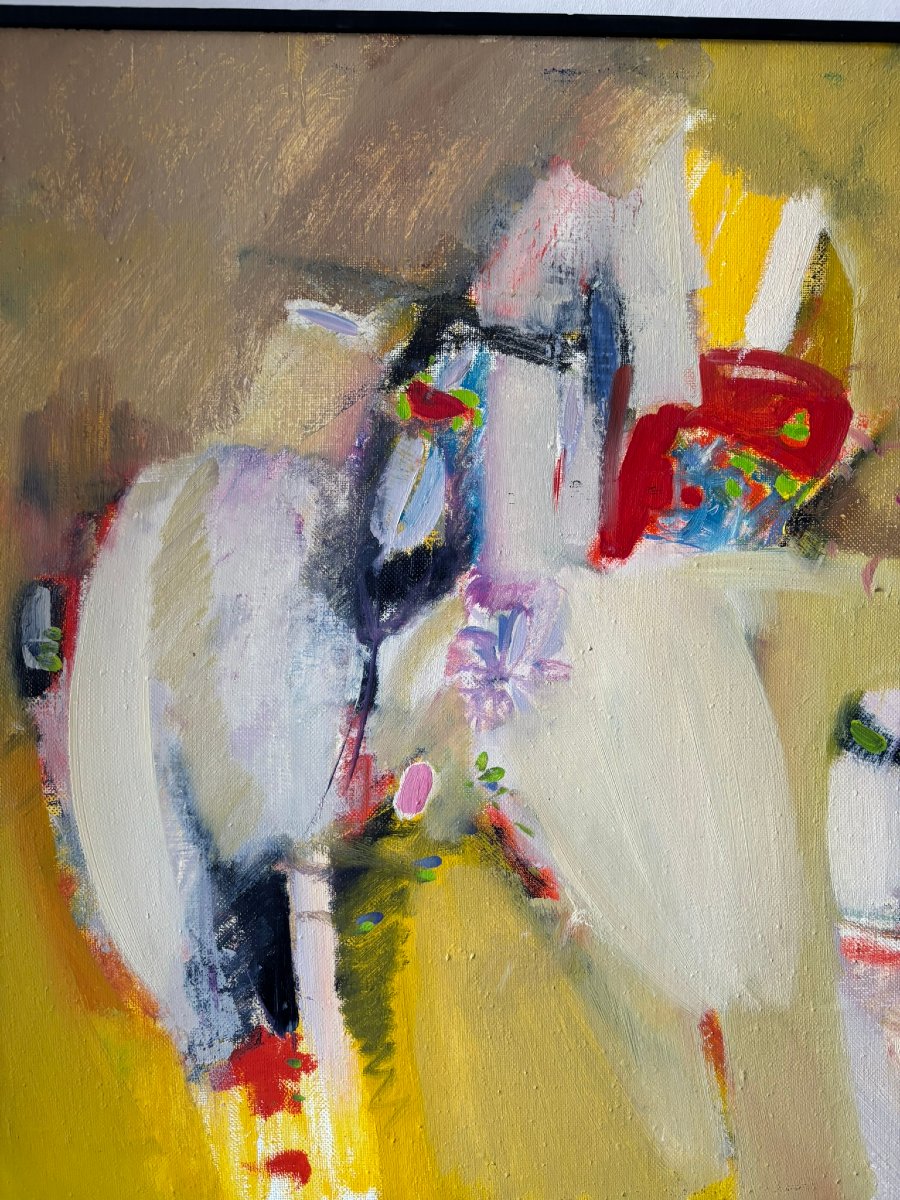 Peinture Abstraite Russe De 1991-photo-5