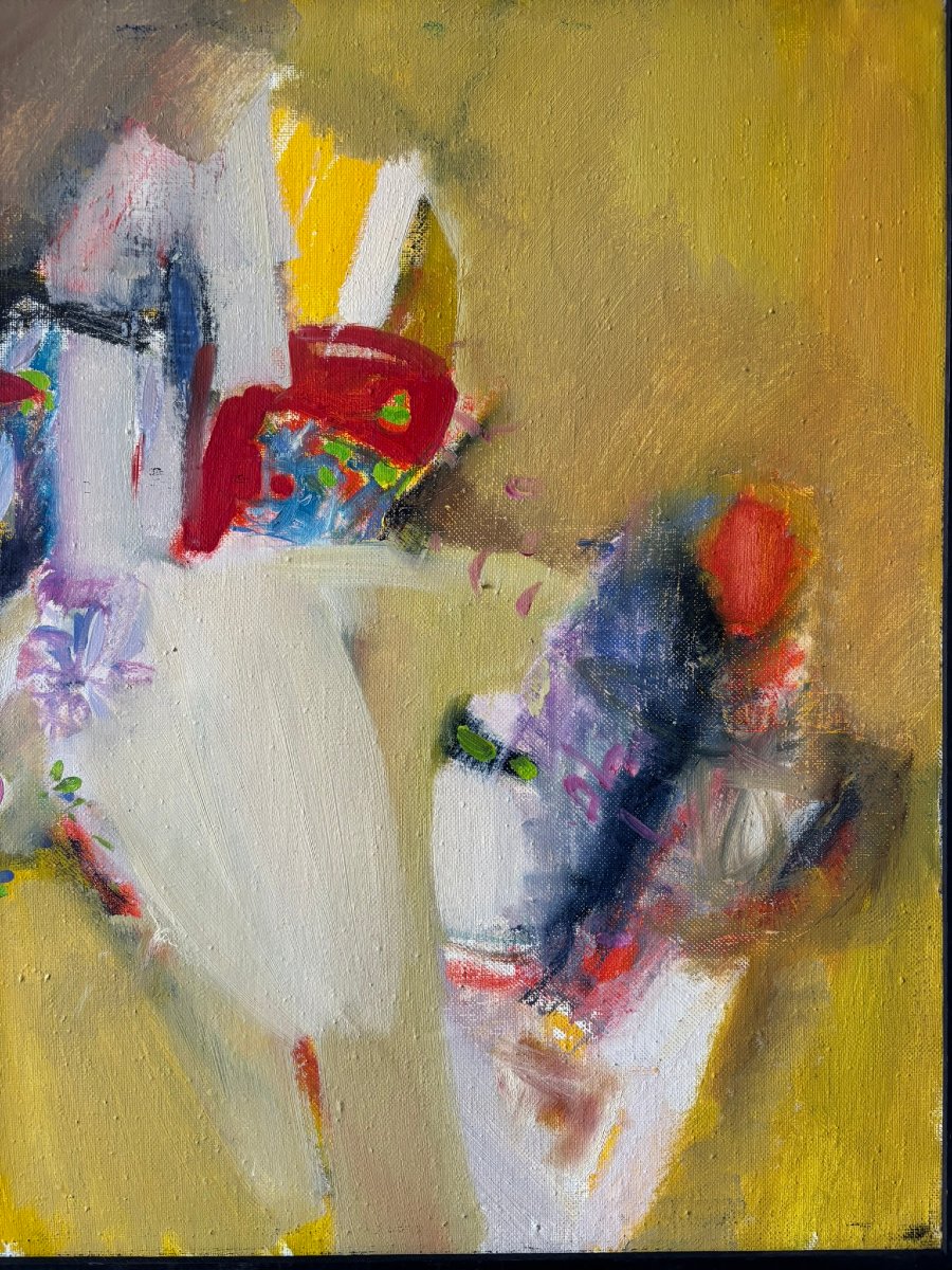 Peinture Abstraite Russe De 1991-photo-6