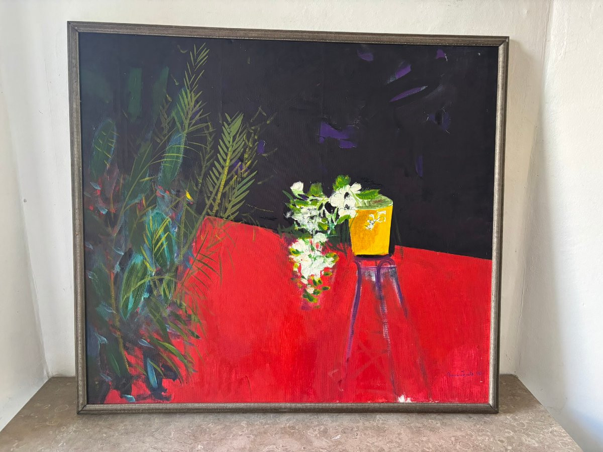 Nature Morte Moderne Russe De 1990-photo-1