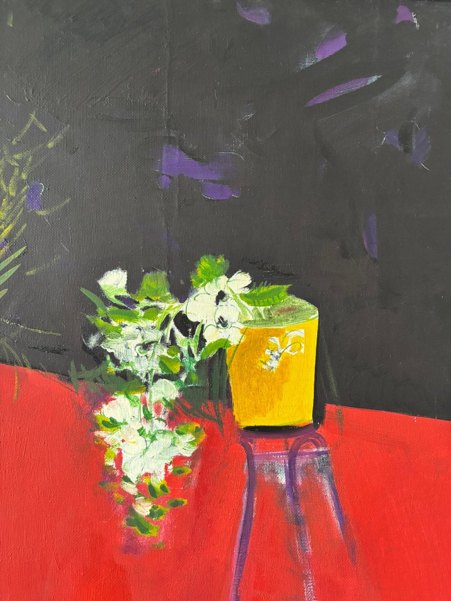 Nature Morte Moderne Russe De 1990-photo-5