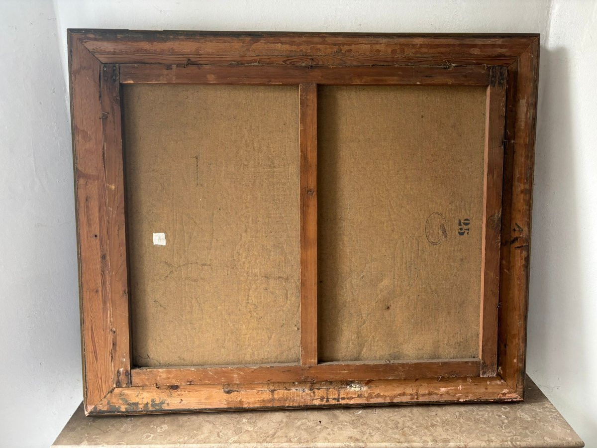 Monogrammed Still Life From 1885-photo-6