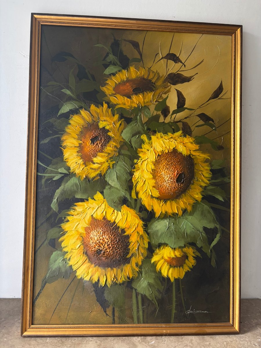 Tournesols signé Cristana-photo-1