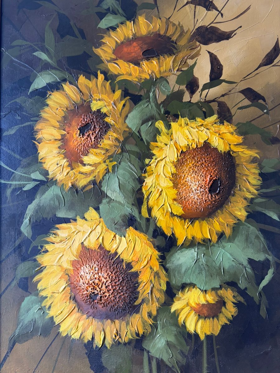 Tournesols signé Cristana-photo-2