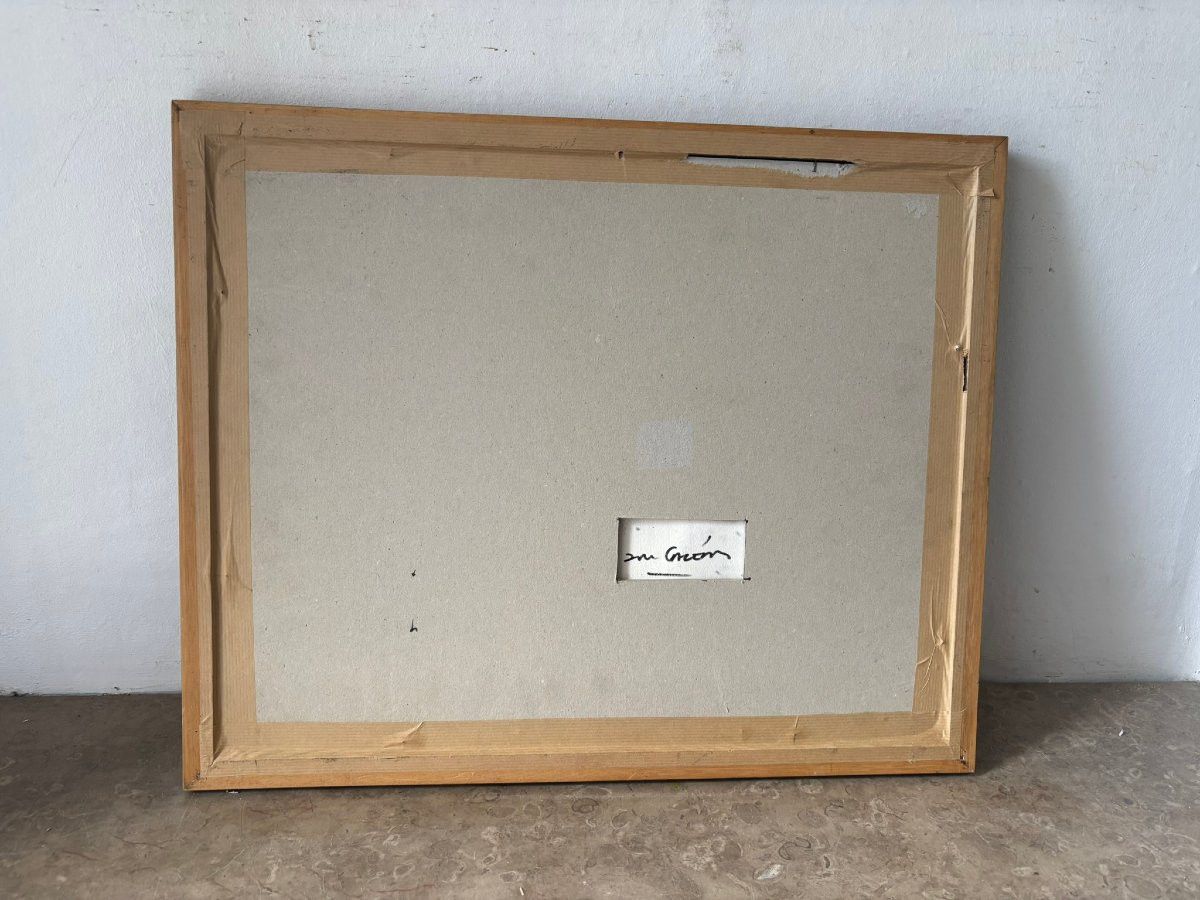 Composition abstraites signée Caceres-photo-3