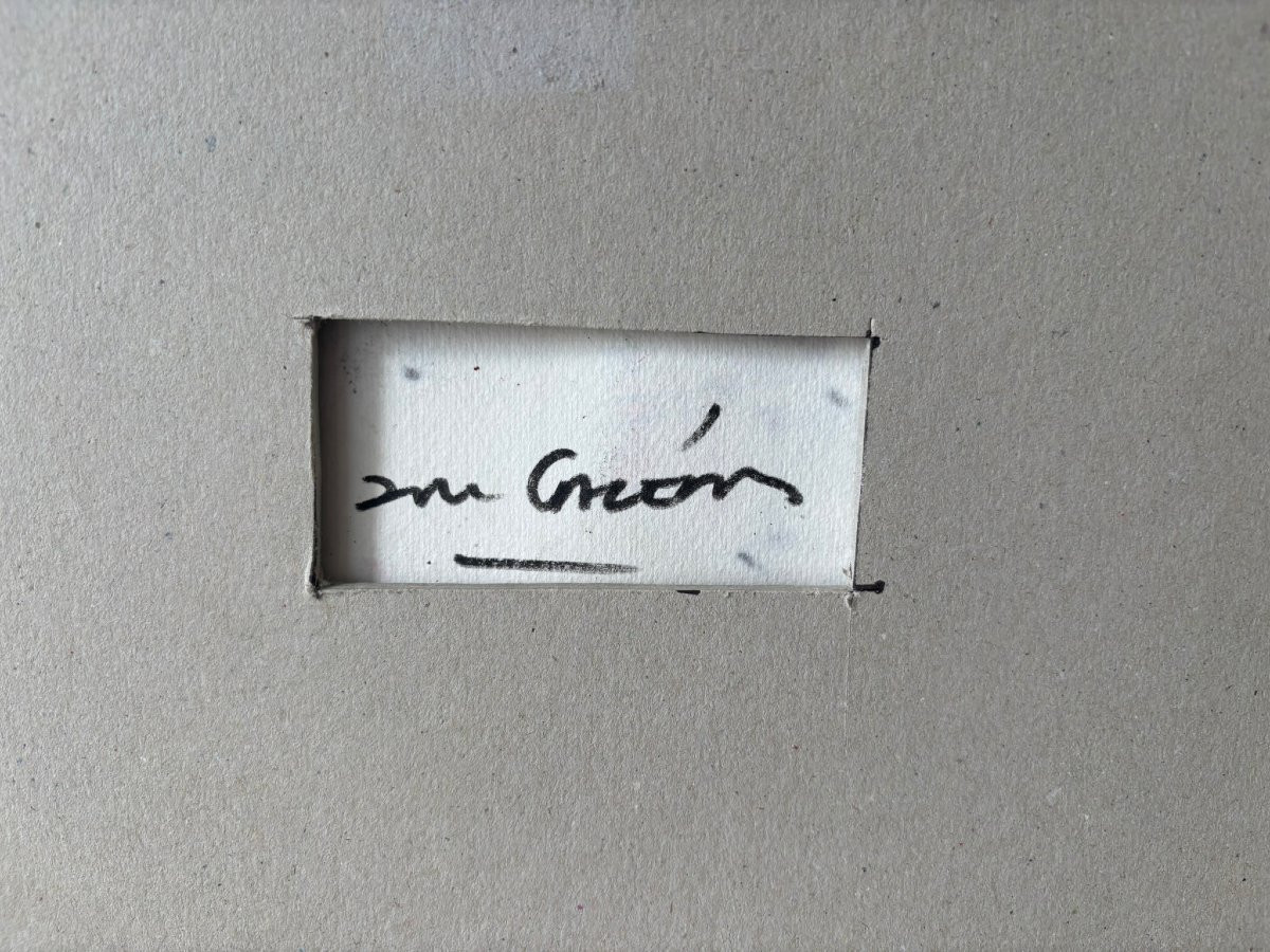 Composition abstraites signée Caceres-photo-4