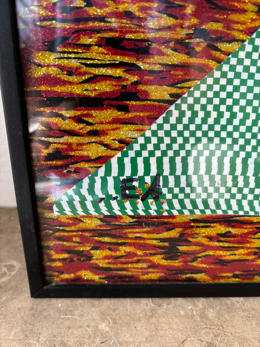 Epreuve d'Artiste d'Enrico Baj -photo-3