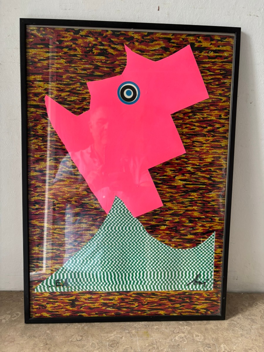 Epreuve d'Artiste d'Enrico Baj 