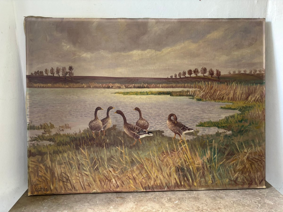 Ecole Danoise paysage de 1936-photo-1