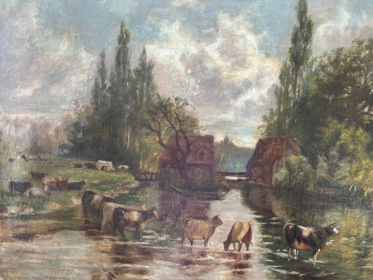 19th Century Countryside Landscape-photo-3
