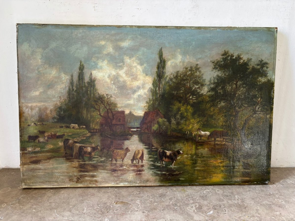 19th Century Countryside Landscape-photo-1