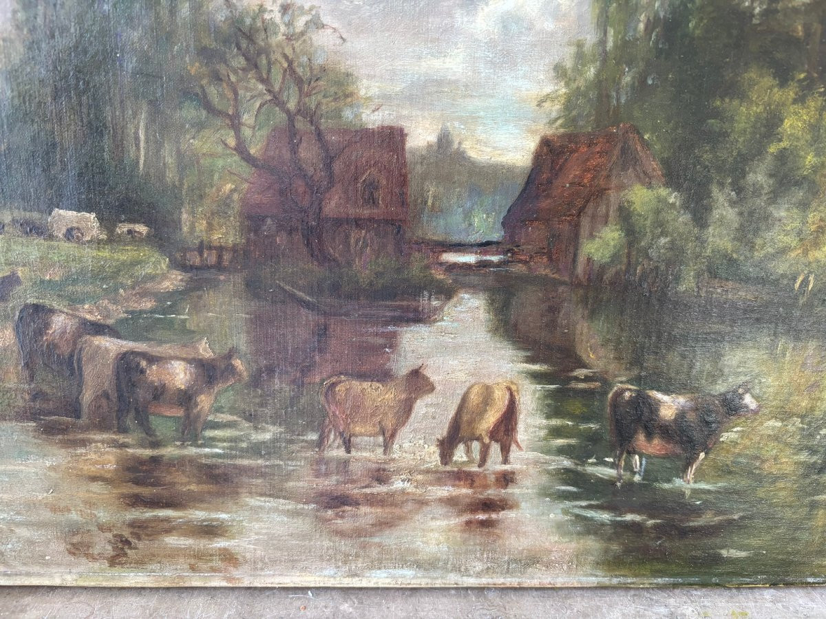 19th Century Countryside Landscape-photo-3