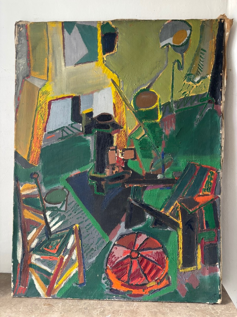 Intérieur de Jacques Courtade (1923-1994)