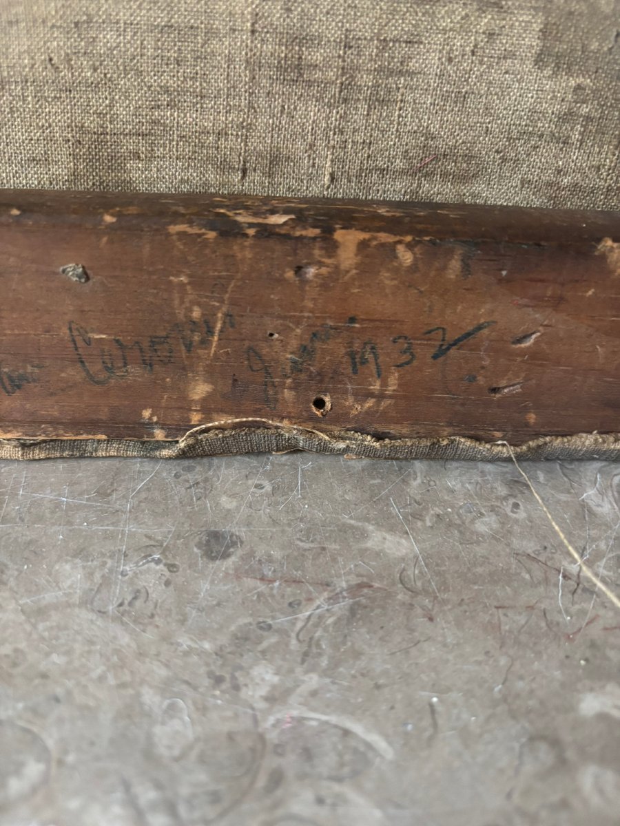 Portrait Of A Woman Signed Leon Kelly (1901-1982)-photo-6