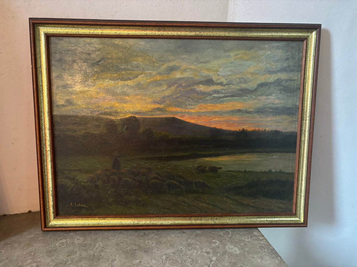 20th Century Shepherd's Landscape-photo-2