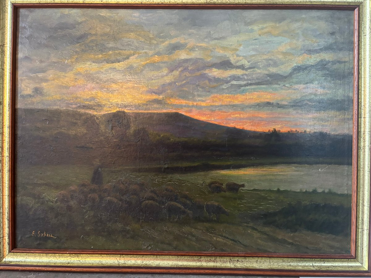 20th Century Shepherd's Landscape-photo-2