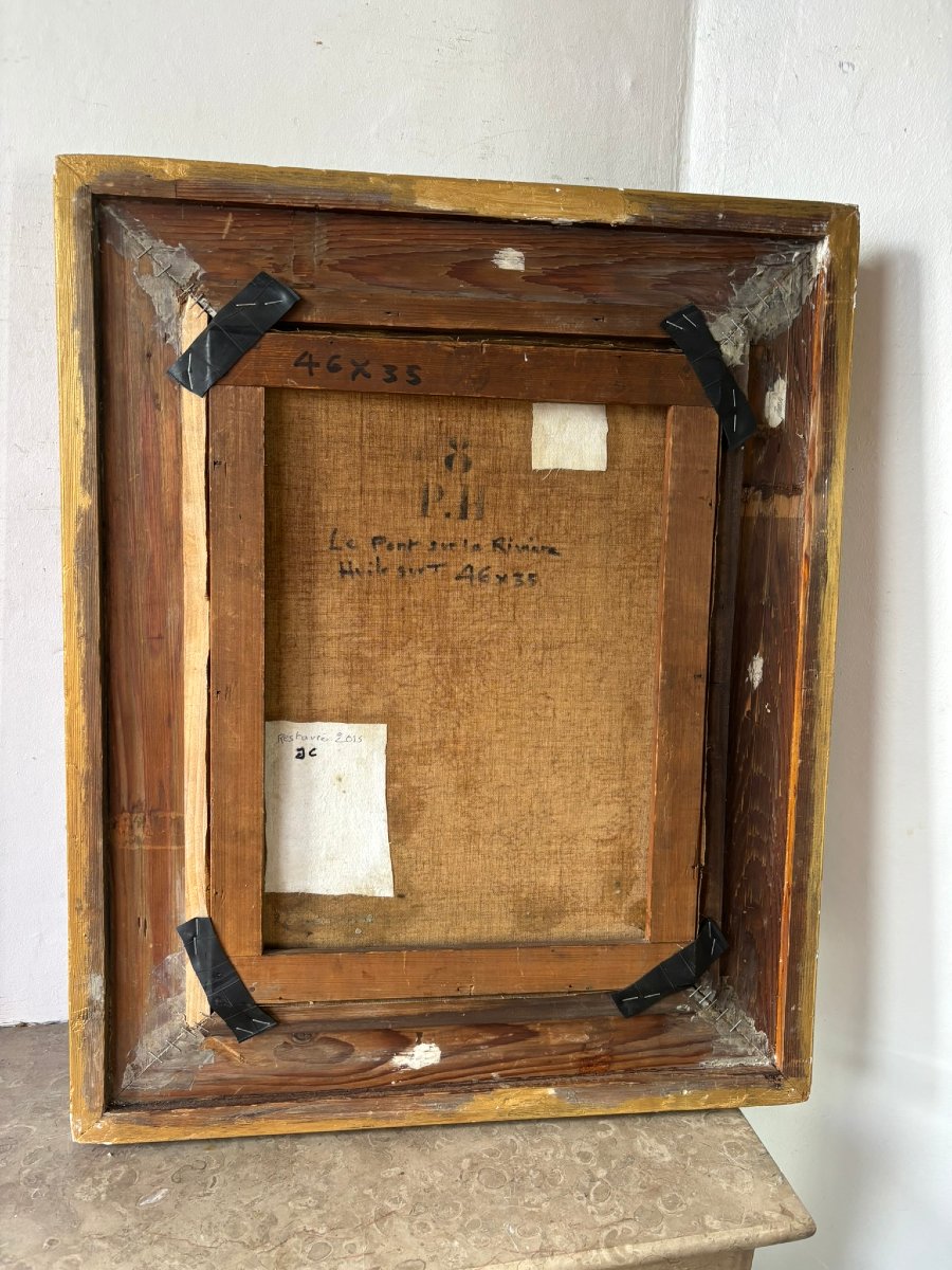 Paysage XIX ème siècle-photo-5