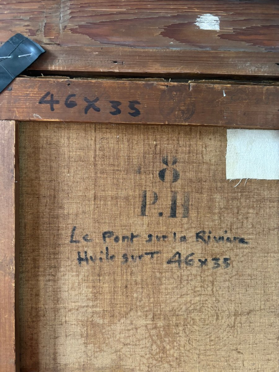 Paysage XIX ème siècle-photo-6