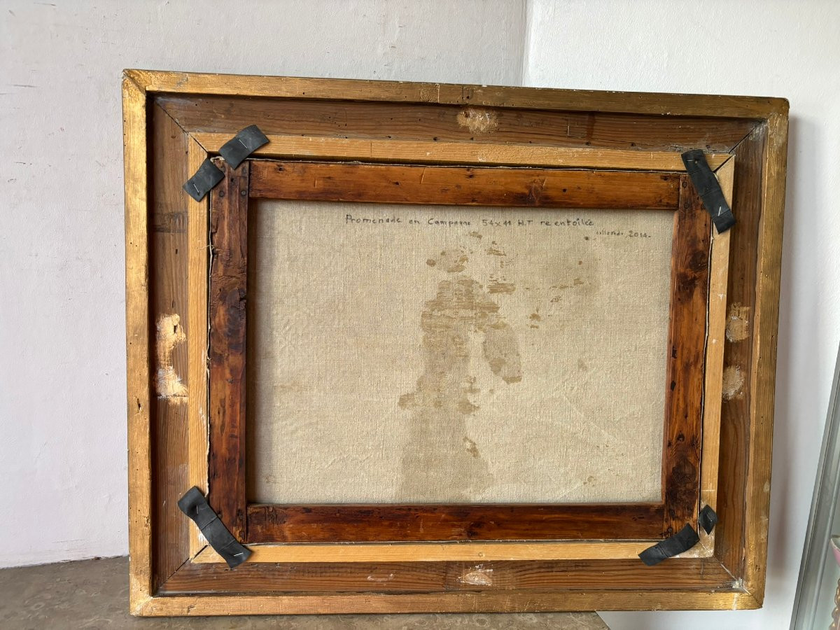 Paysage du XIXè siècle -photo-5