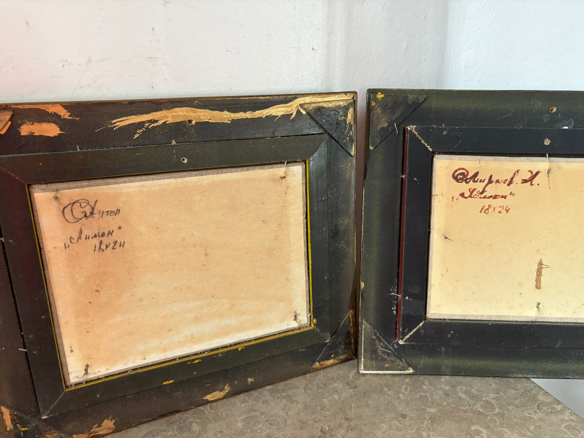 4 natures mortes école russe-photo-8