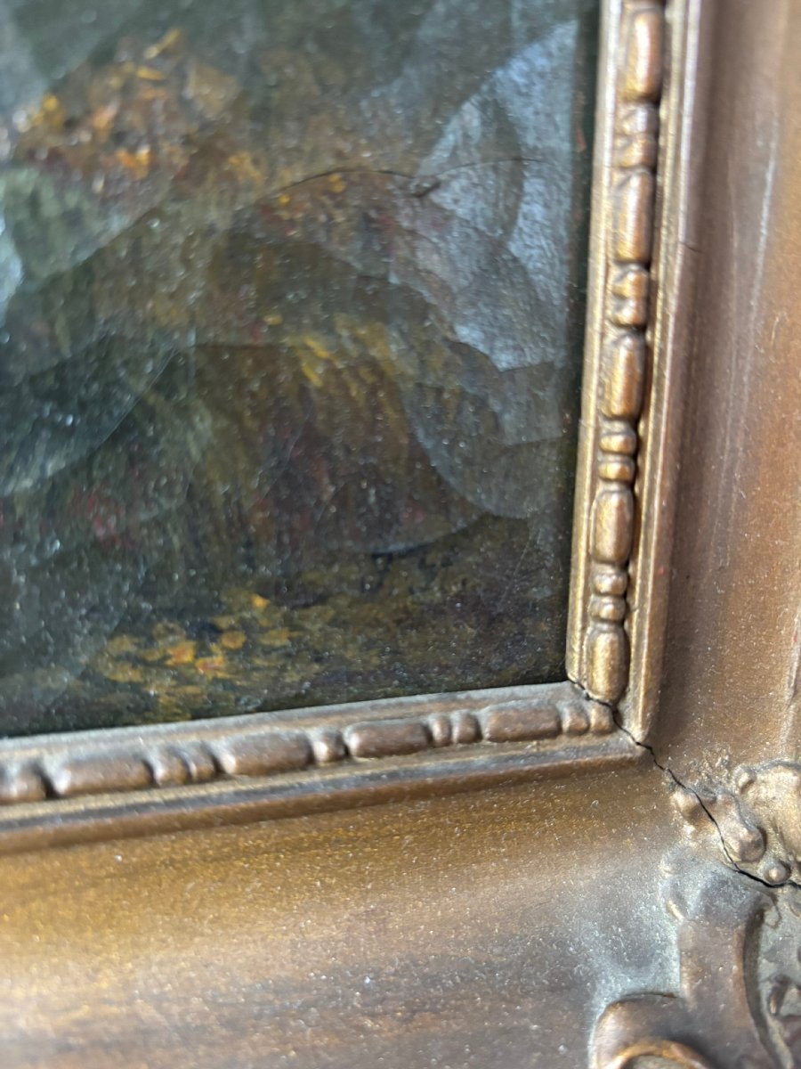 Paysage signé Franz Steinfeld-photo-4