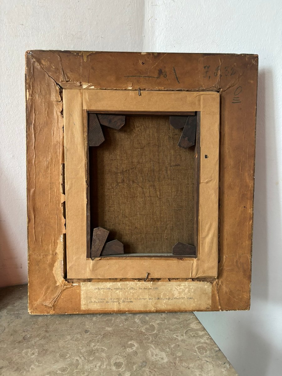 Paysage signé Franz Steinfeld-photo-5