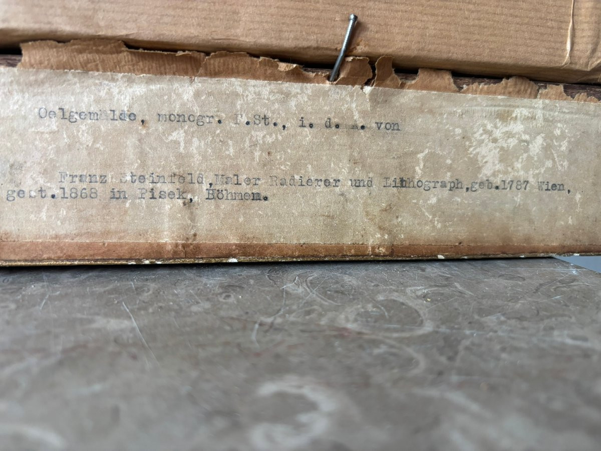 Paysage signé Franz Steinfeld-photo-6