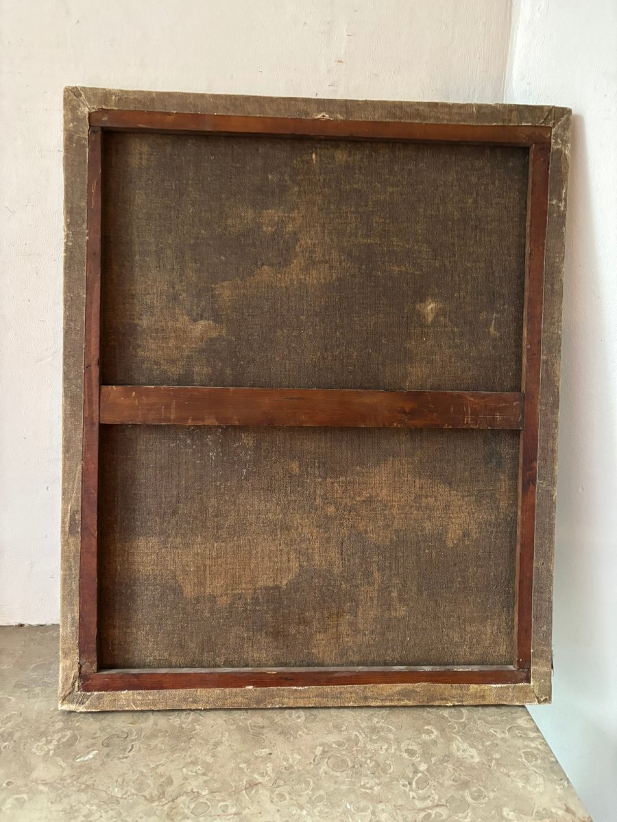 Portrait de femme XIXème siècle-photo-4