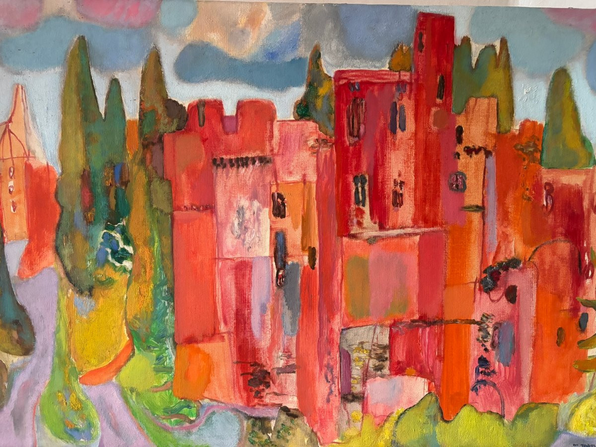 Chateau signé Todorovitch de 1972-photo-3